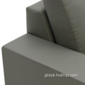 Living Room Soft Sofa High Evaluation Office Leisure Multiple People Sofa Manufactory